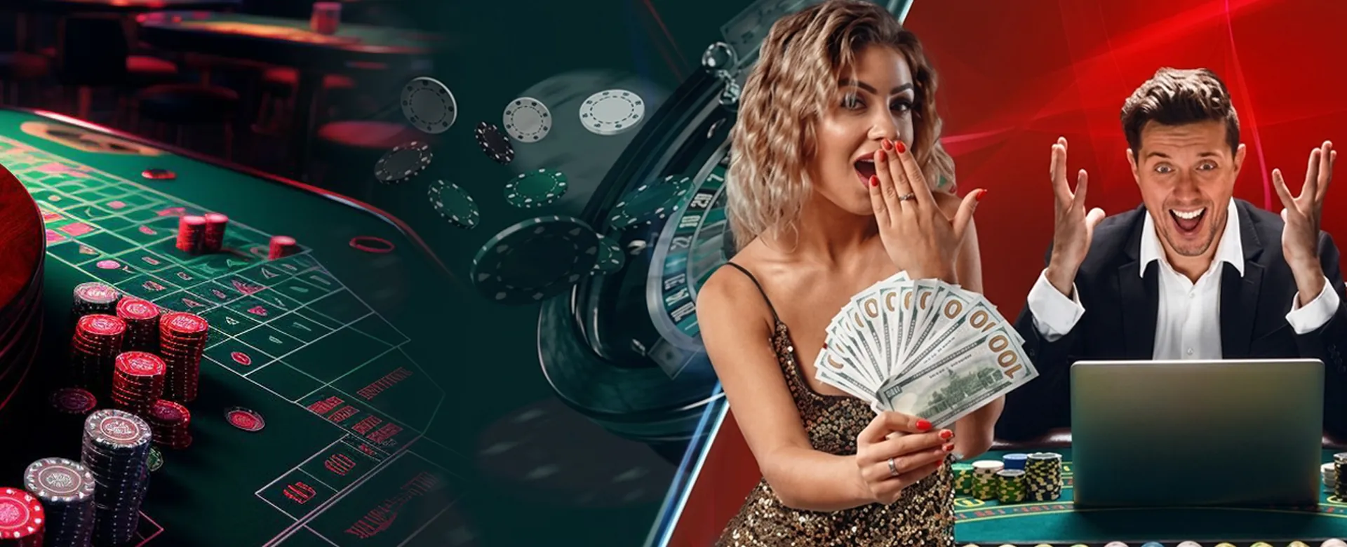 abc8 Live Casino Dealers with Cards and Roulette