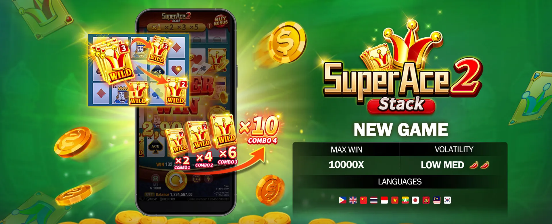 Golden draw lottery with big prizes at abc8